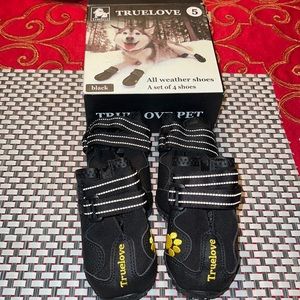 True love dog booties